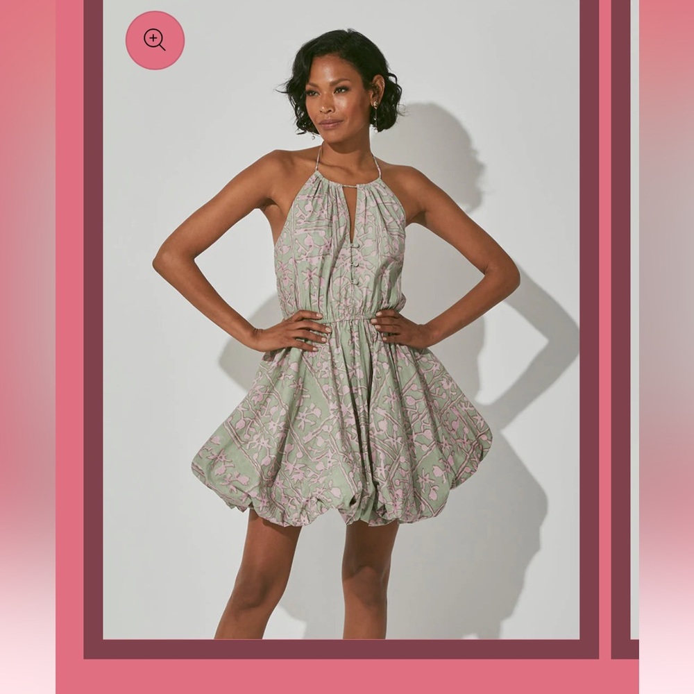 Cleobella Flora Mini Dress